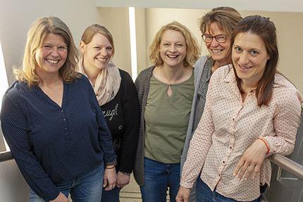 gruppe, team, awo, kinderpflegedienst